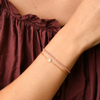 Lily Dainty Bracelet | Gold