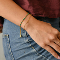 Nigella Beaded Bracelet