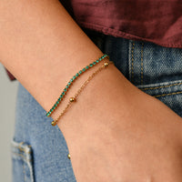 Nigella Beaded Bracelet