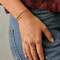 Nigella Beaded Bracelet