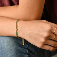Nigella Beaded Bracelet