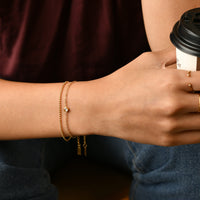 Lily Dainty Bracelet | Gold
