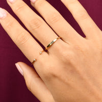 IDGAF Ring | Gold