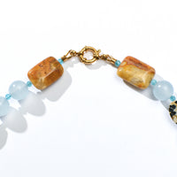 Georgette Is Curious Necklace | Charm Clasp