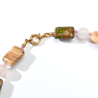 Lavina's Garden Necklace | Charm Clasp
