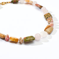 Lavina's Garden Necklace | Charm Clasp