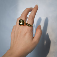 Melia Knot Ring