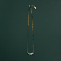 Neala Ethiopian Opal Necklace