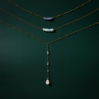 Neala Ethiopian Opal Necklace