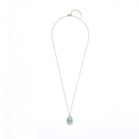 Erin 16.5 carat Aquamarine with Peridot (S925)