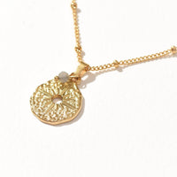 Journey Coin Necklace