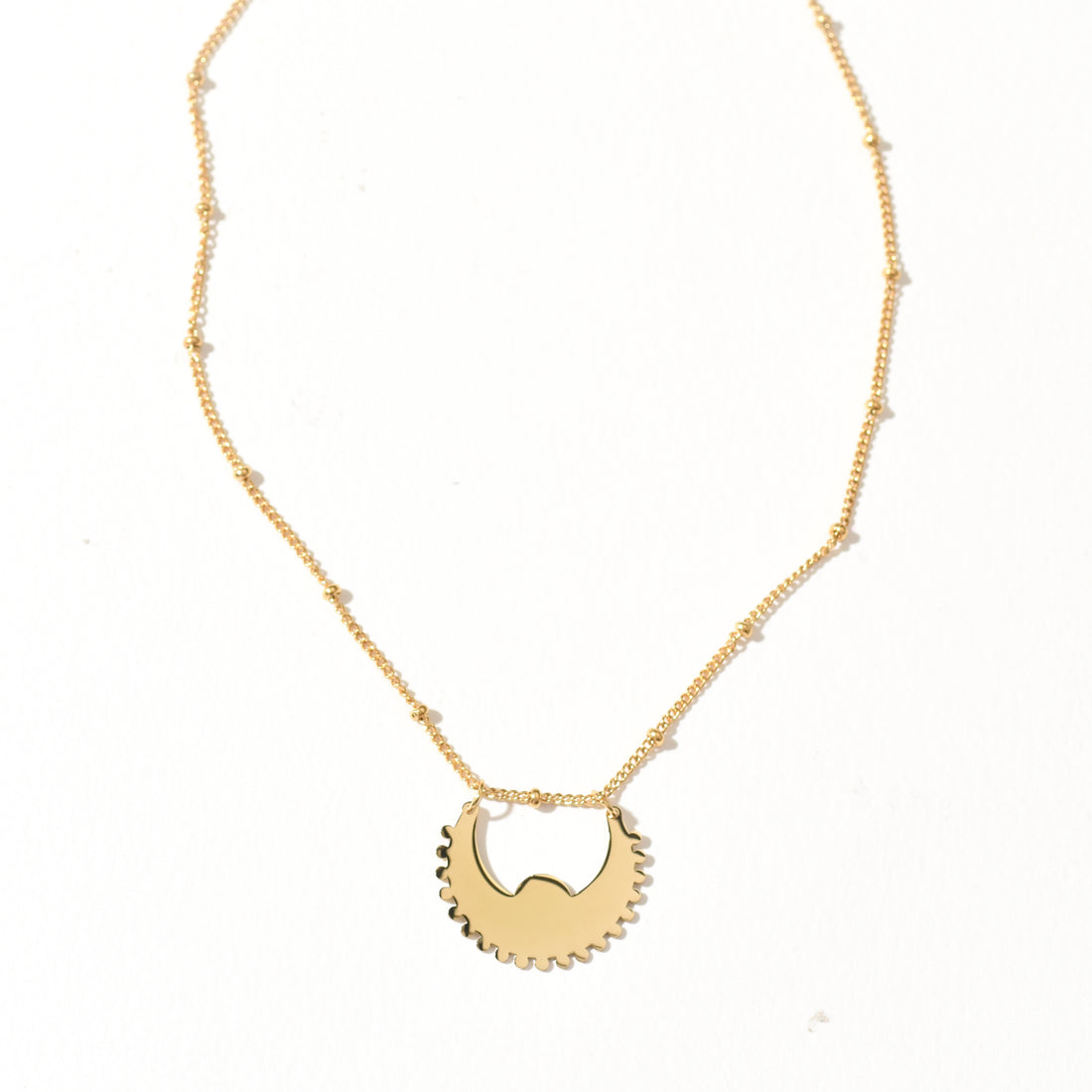 Gypsy Gold Necklace
