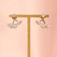 Shea Ear Jacket | Gold