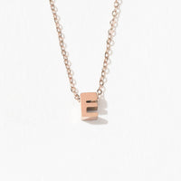 Alphabet ROSE GOLD