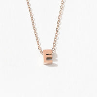 Alphabet ROSE GOLD