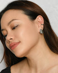 Nashaline Studs | Silver
