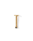 Chelle Mini 2mm Flatback Earring |Sapphire Gold