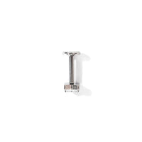 Sweet Orkid Flatback Earring | Clear Silver