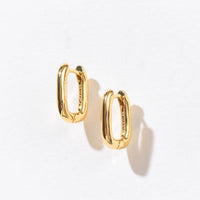 Zera Hoops | Gold