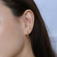 Zera Hoops | Gold