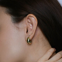 Asha Hoops | Gold