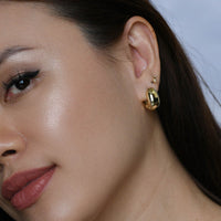 Asha Hoops | Gold