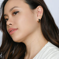 Jada Hoops | Onyx Gold