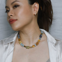 Georgette Is Curious Necklace | Charm Clasp