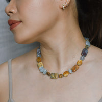 Georgette Is Curious Necklace | Charm Clasp