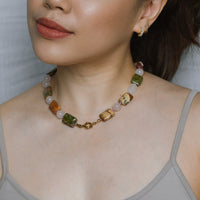 Lavina's Garden Necklace | Charm Clasp