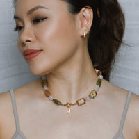 Lavina's Garden Necklace | Charm Clasp
