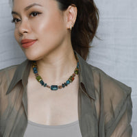 Jani In The Rain Necklace | Charm Clasp
