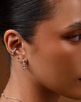 Orkid Hoops | Silver