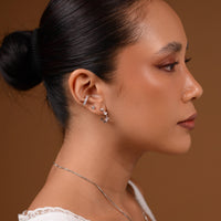 Orkid Hoops | Silver