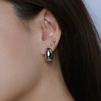Asha Hoops | Silver