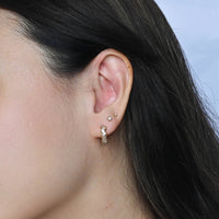 Gigi Cluster Huggies | Gold