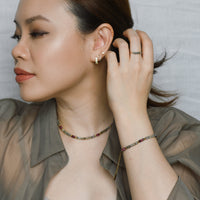 Jovie Adjustable Ring | Apatite