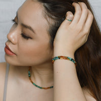Jovie Adjustable Ring | Amazonite