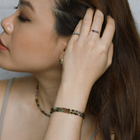 Jovie Adjustable Ring | Tourmaline