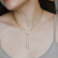 Neala Ethiopian Opal Necklace