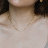 Neala Ethiopian Opal Necklace