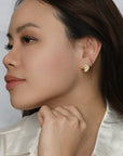 Myla Spiral Studs | Gold