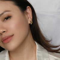 Myla Spiral Studs | Gold