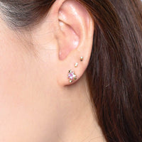 Dan Bintang Studs | Gold