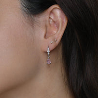 Ai-Ling | Sweet Pink Silver