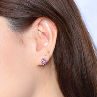 Dan Bintang Studs | Silver