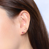 Anna's Bouquet Studs | Gold