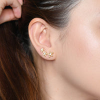 Bunga-Bunga Climber | Warm Gold
