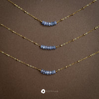 Aidra Tanzanite Necklace