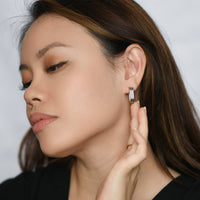 Alba Hoop | Silver SST